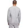 Build Your Brand Mens Basic Organic Cotton Crew Neck Sweatshirt