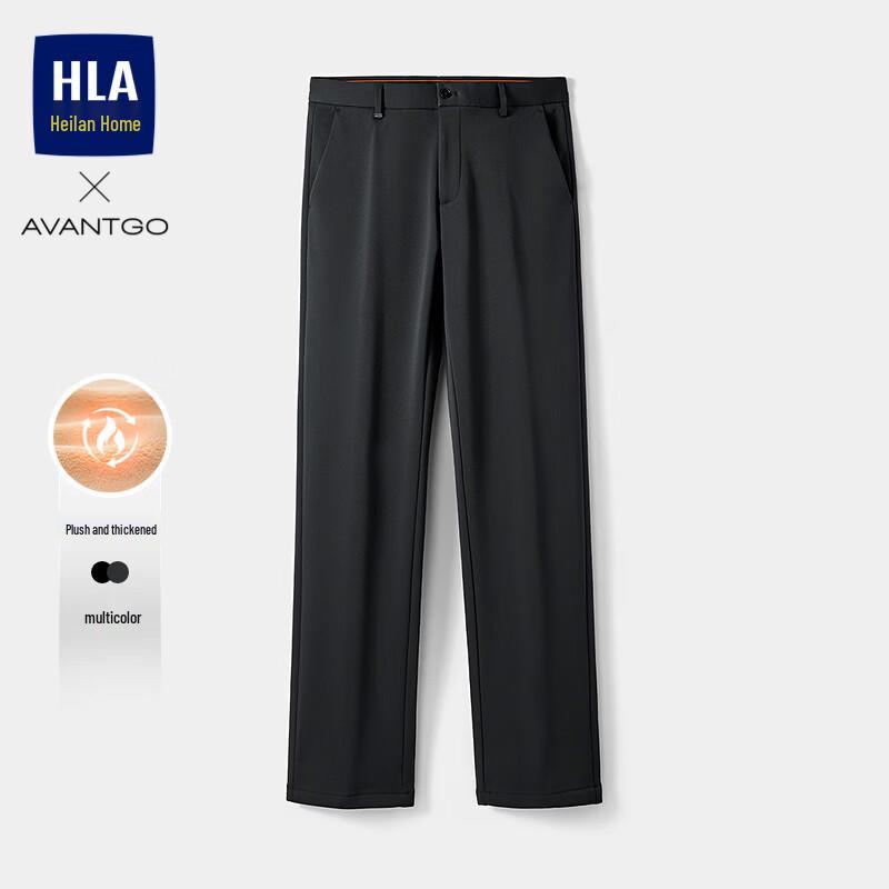 Повседневные брюки HLA для мужчин Pioneer Classic с флисовой подкладкой