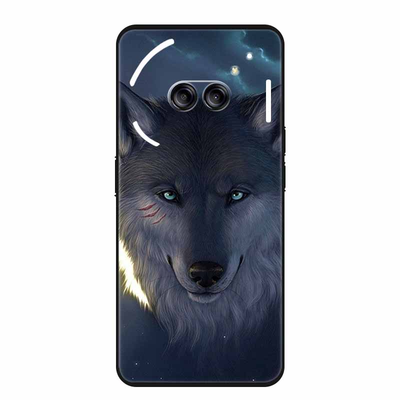 Чехол для Nothing Phone 2A Роскошный Мягкий Силиконовый Задний Чехол из ТПУ Чехлы для Телефона для Nothing Phone2A 5G A142 Ударопрочный Милый Любовь Capa