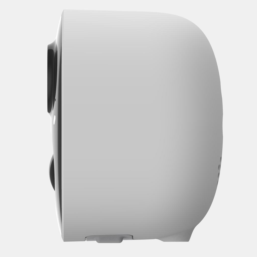 Камеры видеонаблюдения Беспроводные камеры для домашней безопасности с датчиком движения на базе искусственного интеллекта Прожектор и сирена Сигнализация Ночное видение 2K Color, SD/Cloud Storage