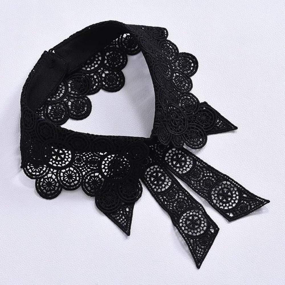 Polyamide Fake Collar DIY Lapel Half Shirt Shawl Wrap Decoration Shawl Wrap Women Girls