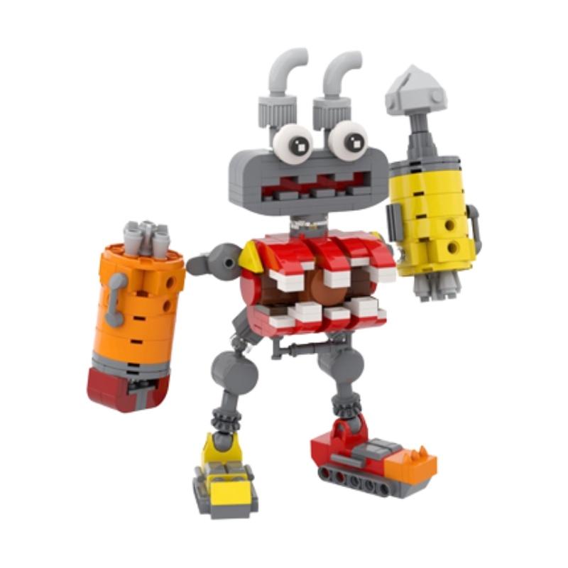 Moc My Singing Monster Развивающие строительные блоки для интеллектуального развития и общения родителей с детьми в наличии
