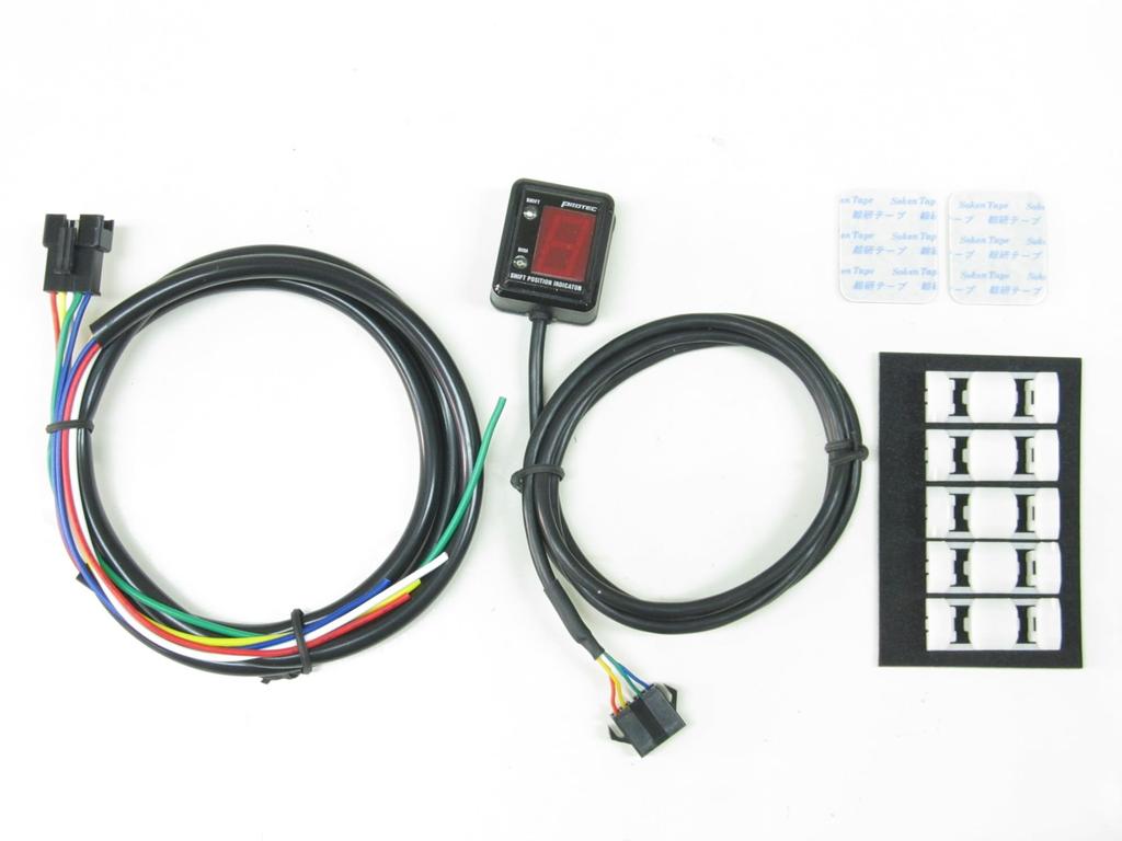 PROTEC Shift Position Kit for 11701 Indicator, Vehicle-Specific 23-Harley X500, SPI-HD4,