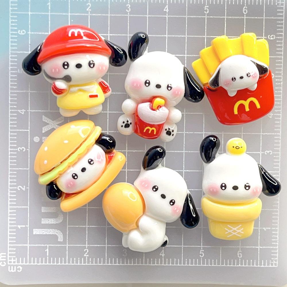 5 шт. Сделай сам Магнит на холодильник Мультяшный Папав Собака Магниты Скандинавский Персонализированный Домашний Декор Белая доска Доска для сообщений Дом