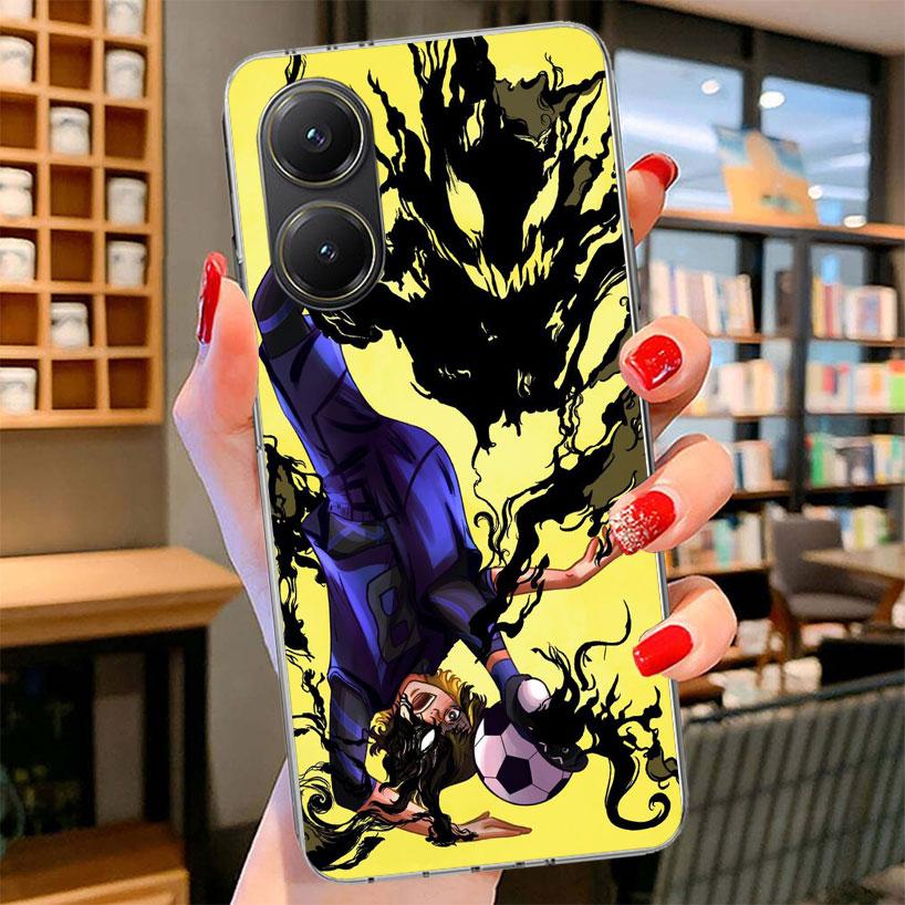 Blue Lock Bachira Meguru Phone Case For Xiaomi Poco F7 Ultra X7 X6 X5 Pro M7 Redmi 15C 15 13C 13 12C 12 10C 10 9A 9C 9T 9 Shell