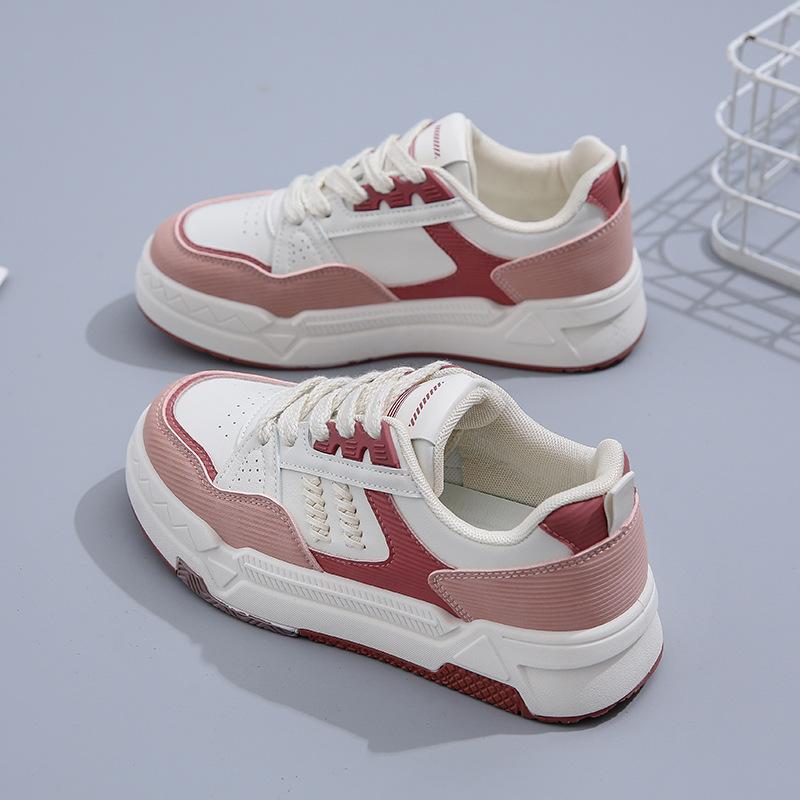 Fashion Women's Shoes 2024autumn and Winter New Original Thick Soled Small White Shoes American Trend Casual Fashion Shoes for Women