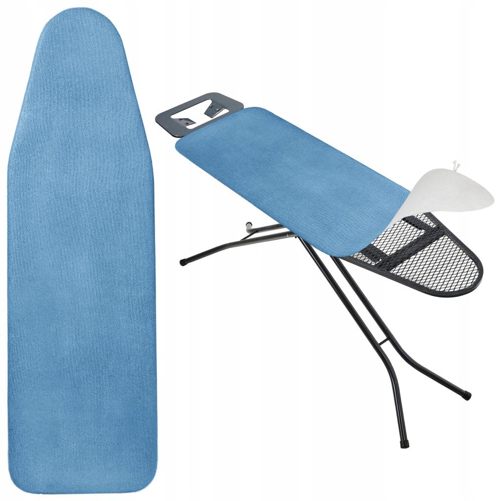 KADAX Pokrowiec Na Deskę 127x47cm Do Prasowania Podkład Naciągany 