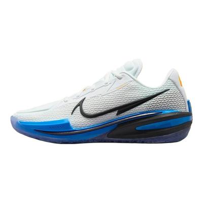 Кроссовки унисекс Air Zoom GT Cut Фото-синий Белый Лазерно-оранжевый CZ0175-103