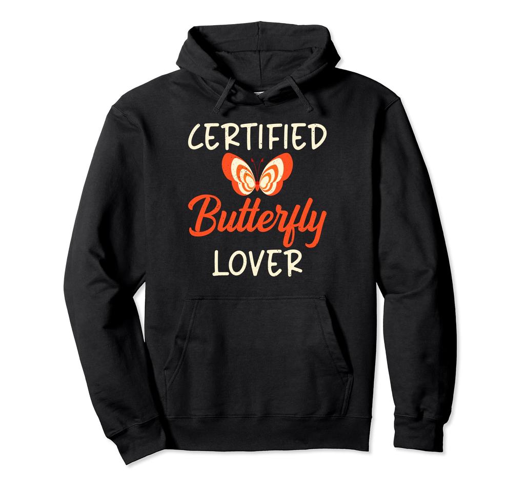 Certified Butterfly Rubber Butterfly Hoodie