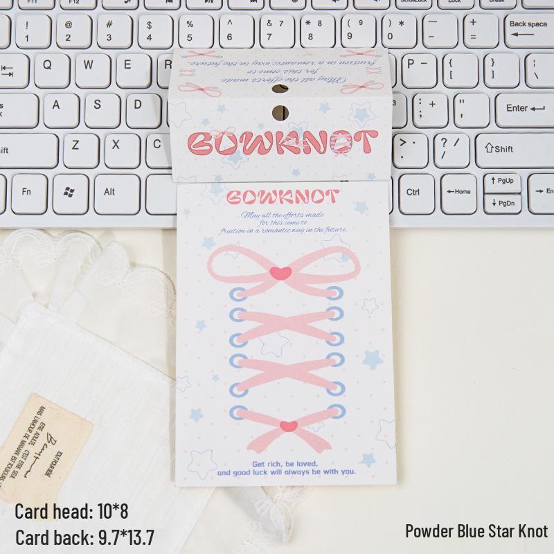 Самоклеящийся милый набор пакетиков для упаковки карточек для маленьких карточек