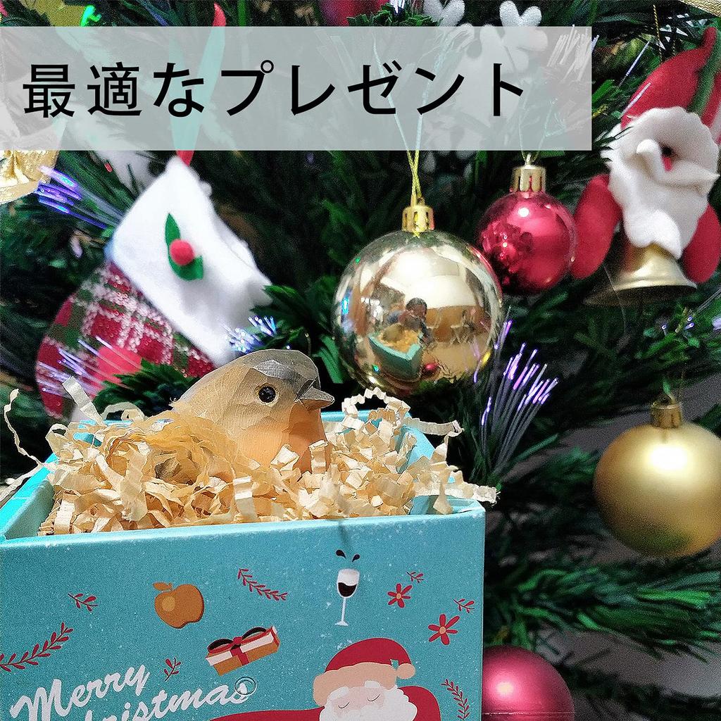 SKRYARD Nordic Decorative Handmade Wooden Sculpture of a Perfect for Home Garden and Nordic Style or As a Cute Animal Ornament, Robin, Decor, Decor,