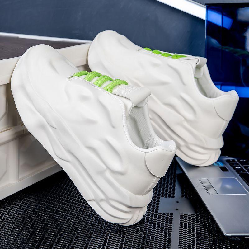 2024 весенние новые сотни пар поп-ботинок, мужские кроссовки на толстой подошве, повседневная обувь, мужская обувь, модная трендовая обувь