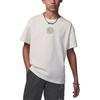 Jordan Футболка Harmony Logo Printed Round Neck Casual Short Sleeve Футболка для детей, цвет Sail-White HJ8055-133