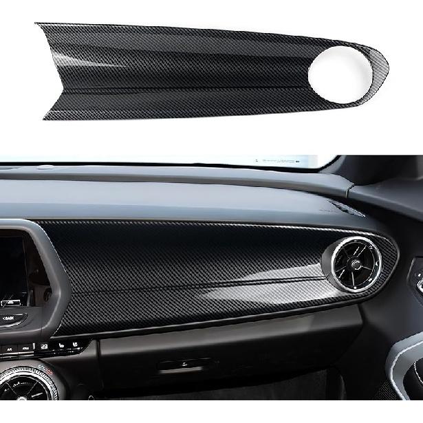 Car Sticker ABS Carbon Fiber Decal Interior Cover Trim for Chevrolet Camaro 2016 2017 2018 2024 Accessories