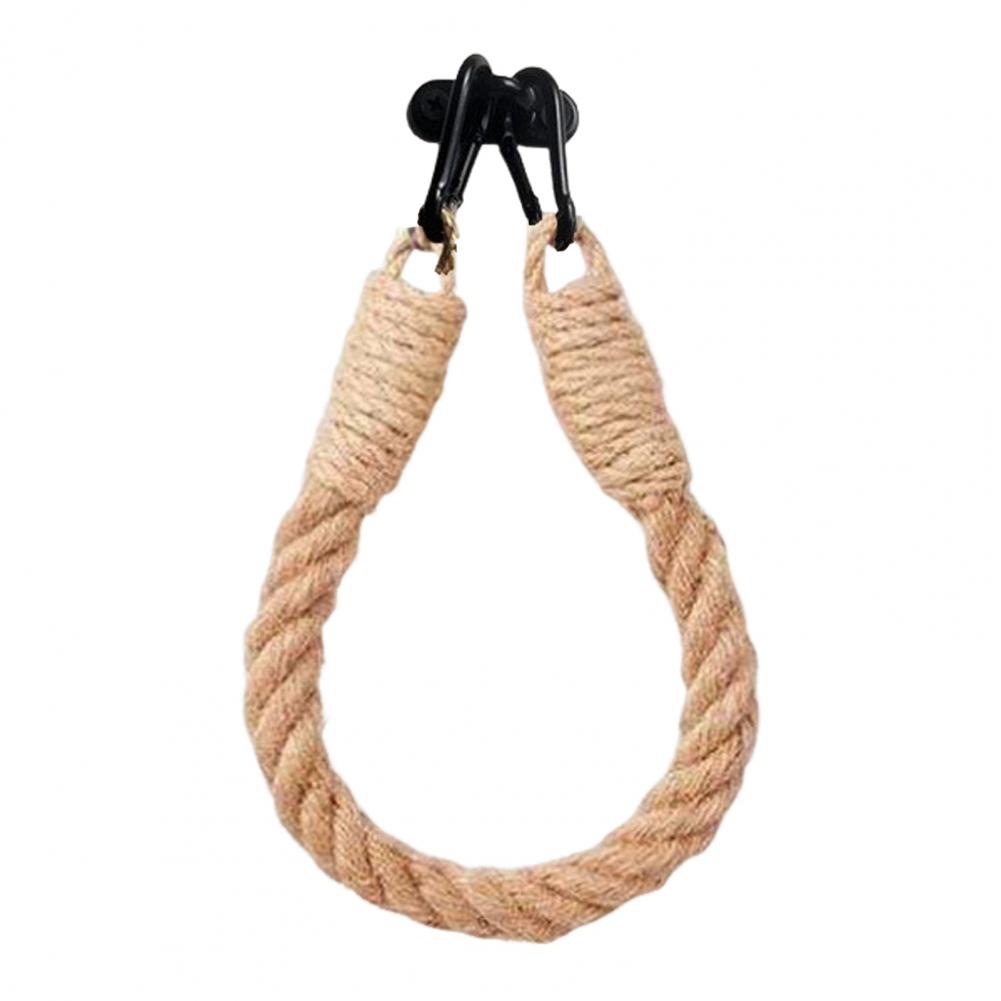 Tissue Holder Design Twine Rope Paper Roll Holder Rustic Twine Toilet Roll Holder for Bathroom Wall-mounted Paper Organization