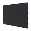 90% Sun Shade Cloth Privacy Screen 10 x 12 ft for Patio Garden (Black)