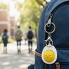 Funny Decompression Keyring with Buttons Cute Fidget Pendant  Kids