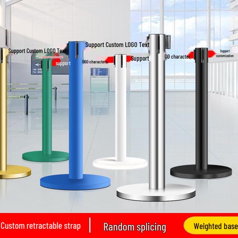Heavy-Duty Outdoor Ret retractable Belt Stanchion