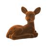 Animal Model Deer Desktop Decoration Simulation White-tailed Deer Ornaments