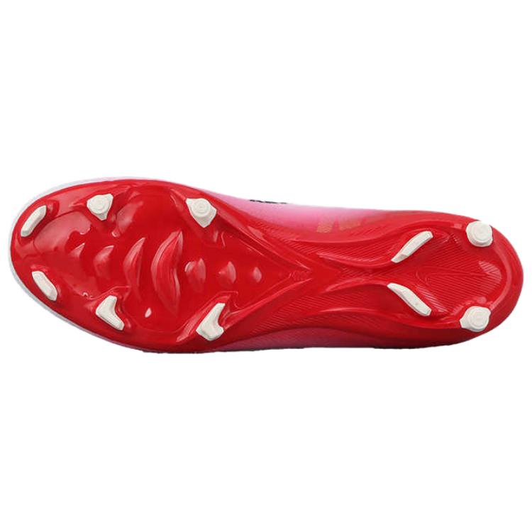 Nike Кроссовки унисекс Zoom Mercurial Vapor 16 Academy LV8 MG Fear Nothing Pack Белый/Университетский красный/Темный обсидиан HJ7332-600