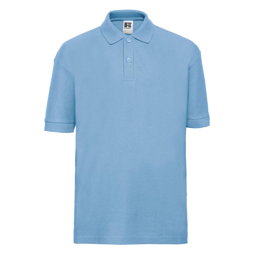 Russell Childrens/Kids Classic Polycotton Polo Shirt