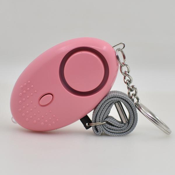 130dB Personal Alarm with Flashing Light - Anti-Wolf Self-Defense for Women and Hospital Wards