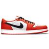 Кроссовки унисекс Air Jordan 1 Retro Low OG Starfish Оранжевый Белый Черный CZ0790-801