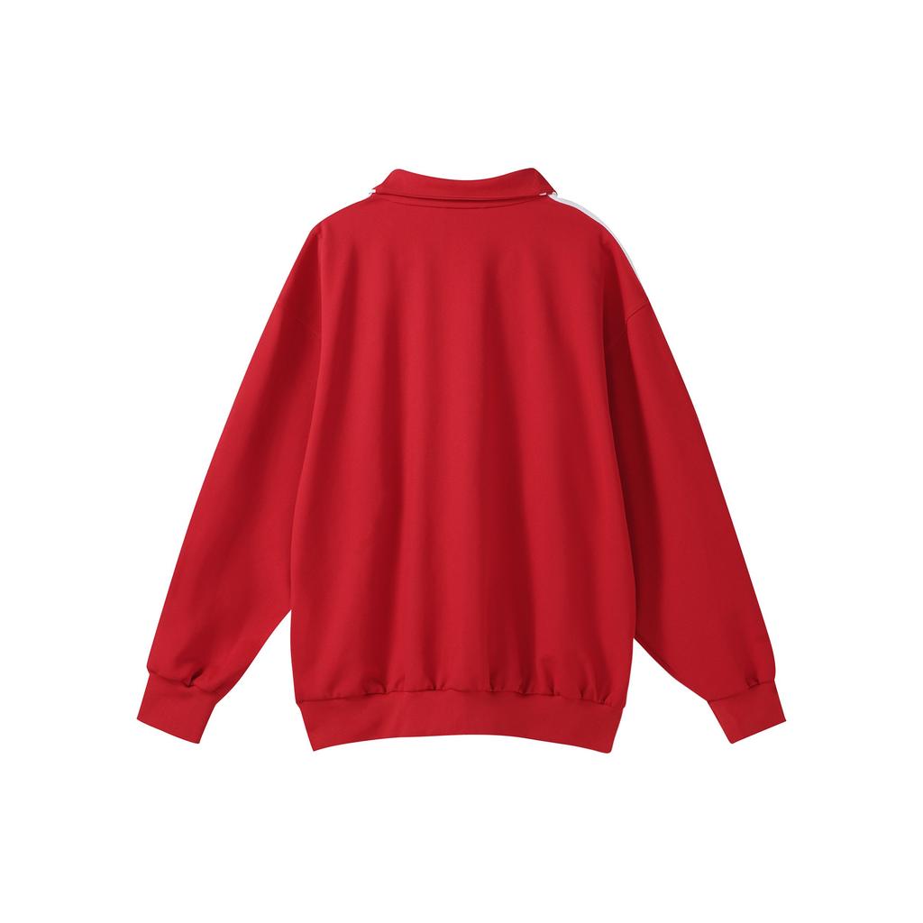 Adidas Originals Trefoil Tracksuit China Limited Edition Zip-Up Stand Collar Jacket Unisex Jackets Light-Crimson IR5762