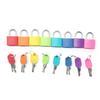 Colorful Montessori Locks Keys Set Children Early Learning Education Sensory Toy