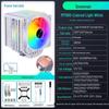 Кулер для процессора SNOWMAN Bingman MT880 Dual Tower с 8 тепловыми трубками для платформ X99, 1700, AM4 и AM5