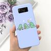 For Samsung Galaxy S8+ 6.2" Case Space Planet Cute Cat Soft Silicone Cover For Samsung S8+ S8 Plus S8 Bumper Phone Case Fundas