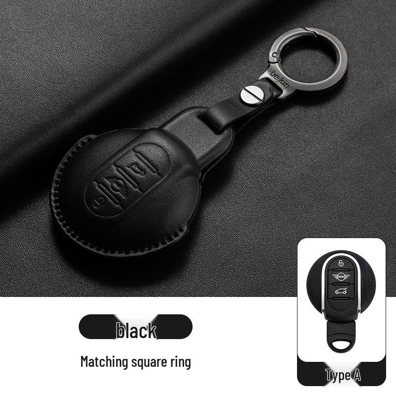 BMW Mini Cooper Women's Key Case Shell Countryman F54 Fully Wrapped Key Bag
