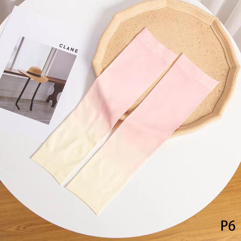UPF50+ Arm Sleeves Ice Fabric Breathable Quick Dry Running Sportswear Sun UV Protection Long Arm Cover Mountaineering Gloves