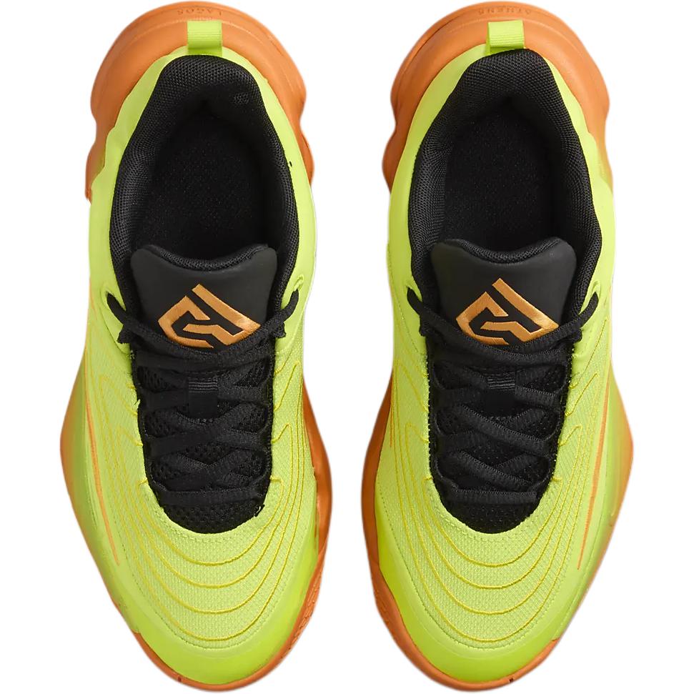 Nike Giannis Immortality Slip Resistant Shock Absorbers Low Top Children's Basketball Shoes Green Sneakers FZ6734-301