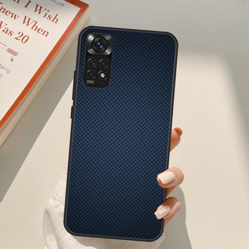 Чехол из кованого карбона для Xiaomi Redmi Note 11 10 9 8 Pro Note 11S 10S 9S 8T K50 K40 9A 9C 10A 10C
