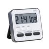 Home Desktop Kitchen Tool Digital Timer Stopwatch Egg Timer Kitchen Timer Electronic Alarm Clock