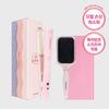 Bodana Sweet Box (pink Vanilla Curling Iron + Cushion Brush + Heat Prevention Pad)