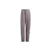 Originals SS22 Solid Color Drawstring Logo Embroidery Side Button Vintage Cuffed Sweatpants Women Bottoms Gray Brown IC8128