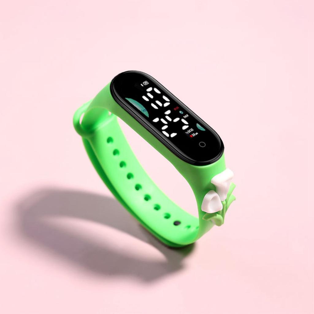 Детские спортивные часы, подходящие для уличных электронных часов студентов, отображающих время