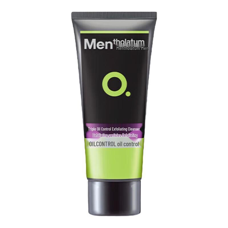 Скраб-пенка для умывания Mentholatum Triple Oil Control