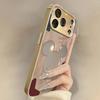Контур Микки подходит для iPhone17promax Apple 16 женский чехол для мобильного телефона 15 полноразмерный противоударный 14 милый
