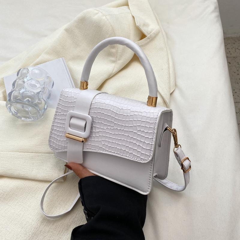 Премиальная фактурная сумка женская летняя 2024 новая модная нишевая дизайнерская сумка через плечо женская сумка-мессенджер