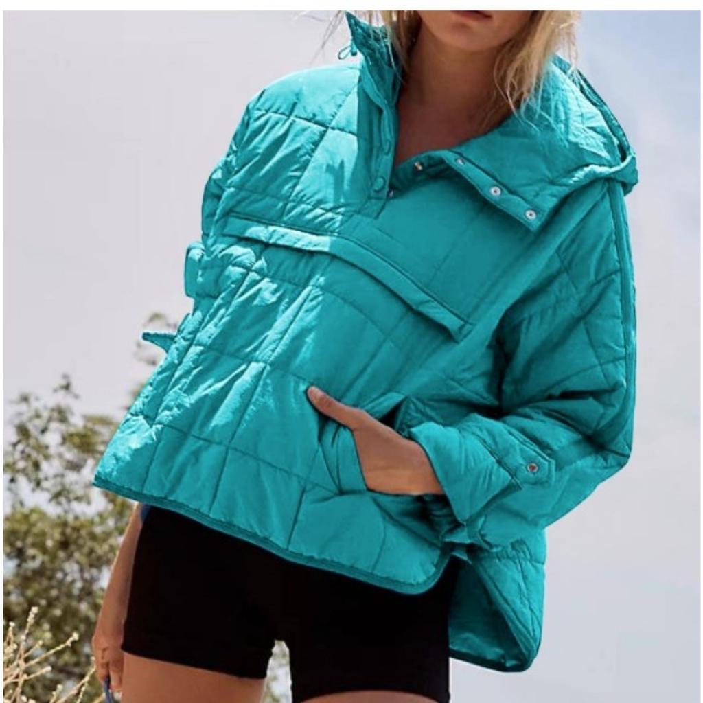 Женская однотонная хлопковая куртка с капюшоном, свободного кроя, с длинными рукавами, хлопковый пуловер, повседневная, куртка с капюшоном