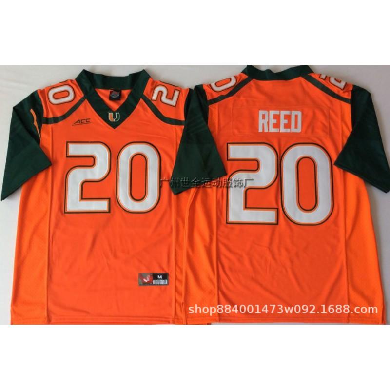 Mens NCAA College Football Jersey Embroidered Legend Taylor Ward Team Uniform Sportswear