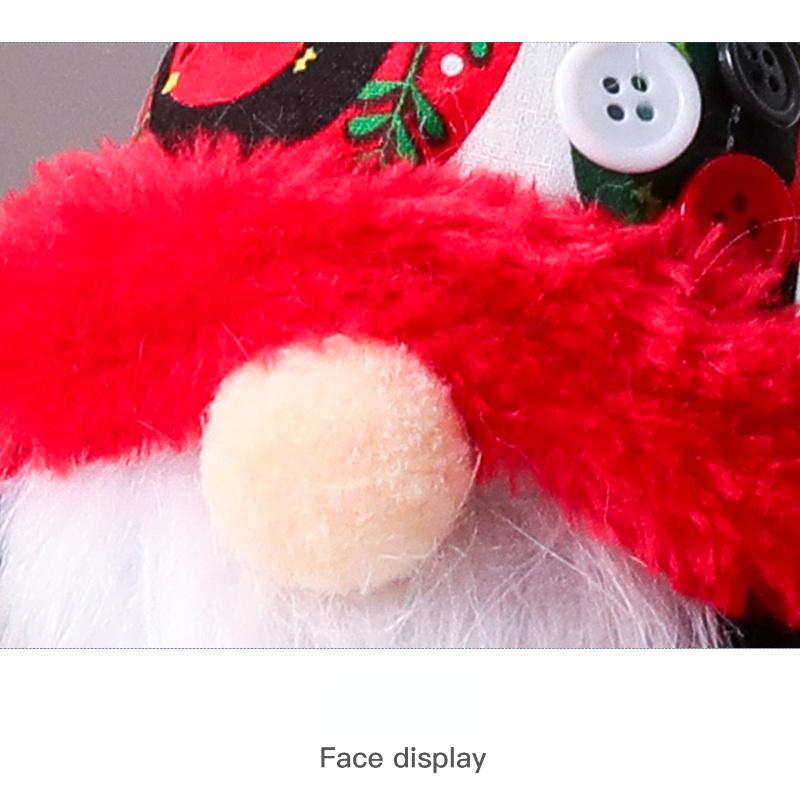 10 стилей, рождественские гномы, карлик, безликая кукла, плюшевые игрушки, рождественские украшения, принадлежности для дома, новогодний декор Navidad