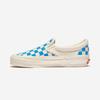 Vans MTE Slip-On Reissue 98 - Checkerboard Cyan Blue, VN000CWA0H7, 1020108083, Popular Korean Shoes