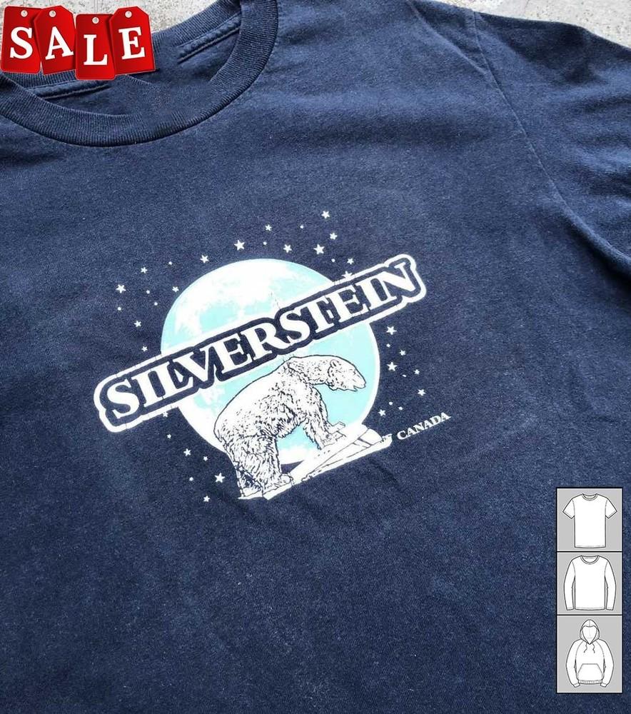 New SILVERSTEIN BAND Gift For Fans Men All Size T-Shirt TH544 Unisex T-Shirt