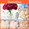 Elegant Artificial Silk Peony Flowers With High Realistic Appearance For Home And Wedding Decor