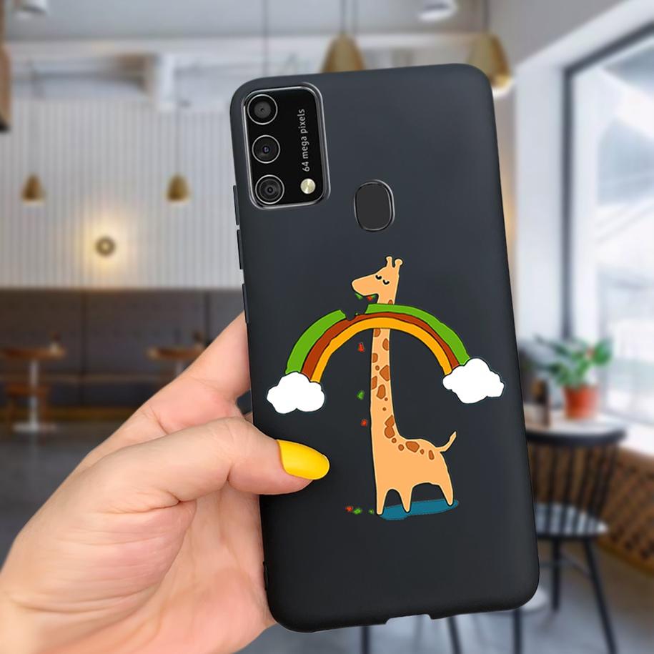 Чехол для Samsung Galaxy M31 M21s 2020 Парный Чехол для телефона с Сердечком Любви Для Samsung M31 Prime SM-M315F M 31 M 21s Мягкий Чехол 6,4 дюйма