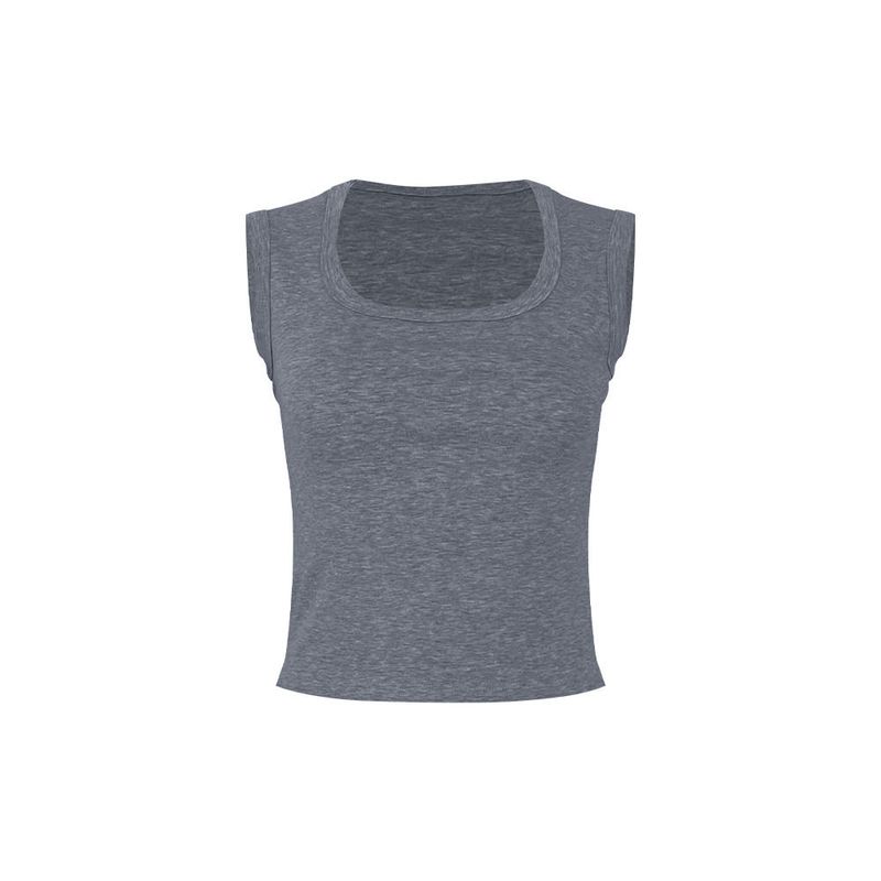 The Fit Is so Good It Makes You Gasp! Zichuan Elastic Slim-Fit Tank Top for Women, Summer 2025 Sports Base Layer Undershirt E1859